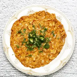 فاصوليا بالبيض